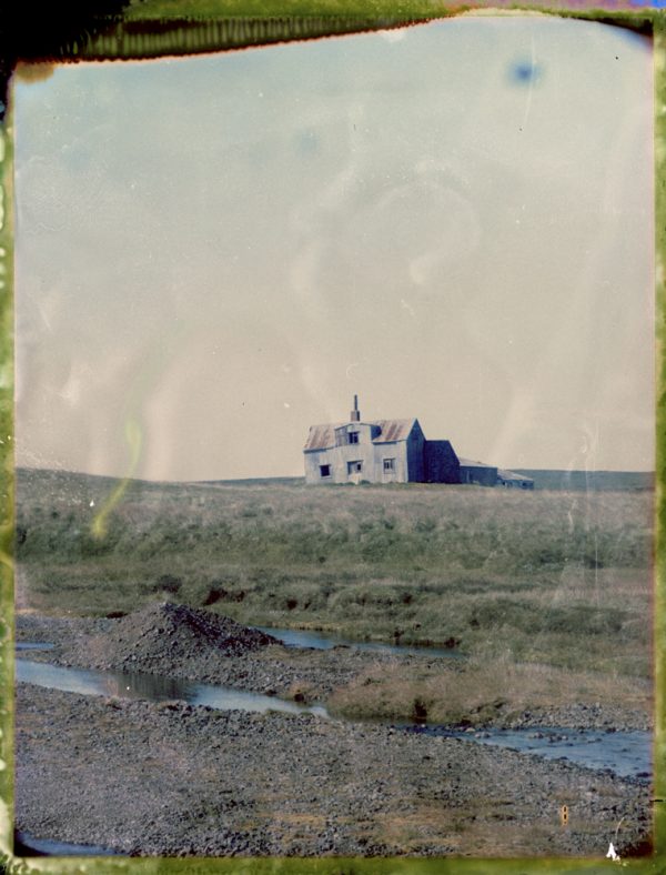 an abandoned farm in Iceland Fine art Polaroid photography by Guðmundur Óli Pálmason kuggur.com