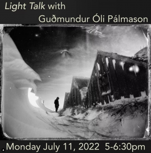 Guðmundur Óli Pálmason Light Talk The Halide Project 